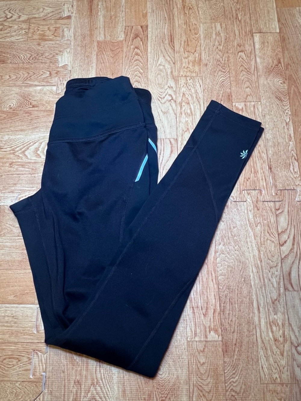 Athleta Black High Rise Performance Leggings‎ Athletic Workout Pants